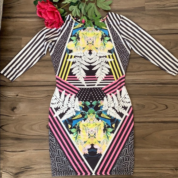 River Island Dresses & Skirts - River Island Midi Bodycon Dress